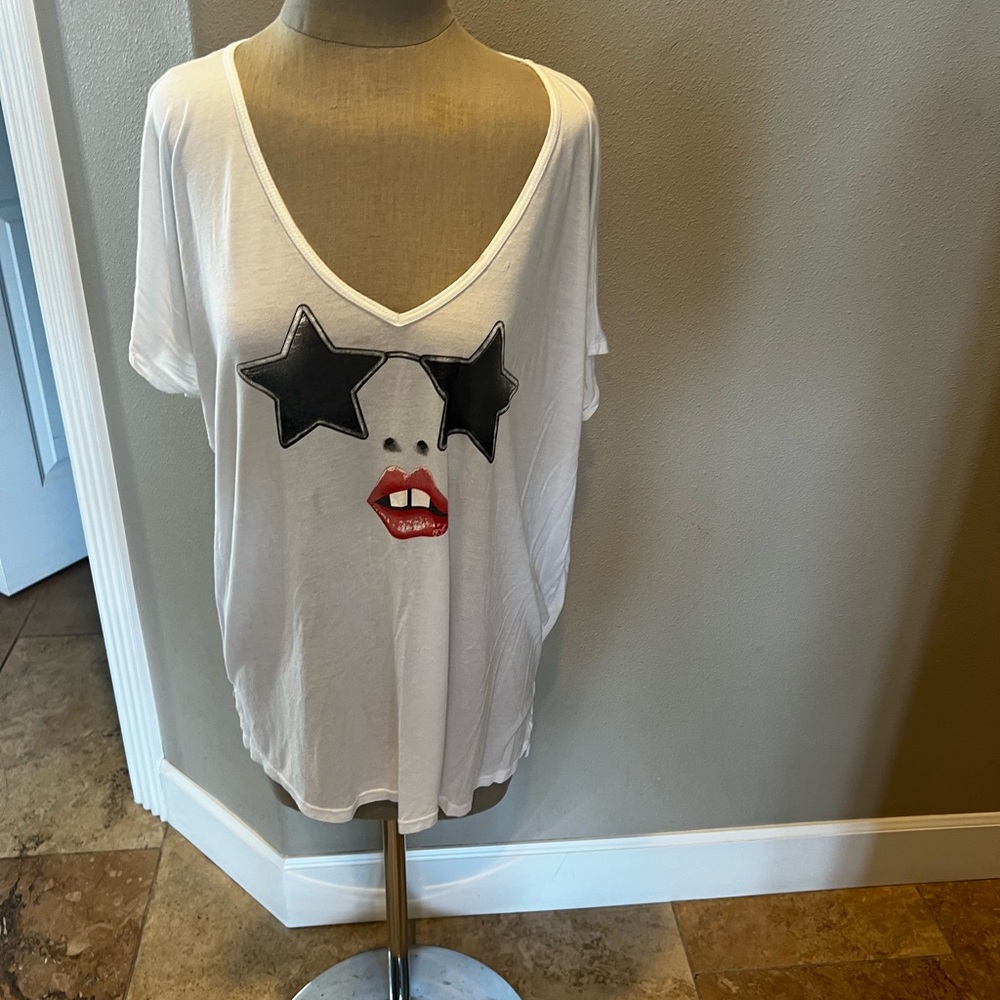 Very oversized Lauren Moshi Tee